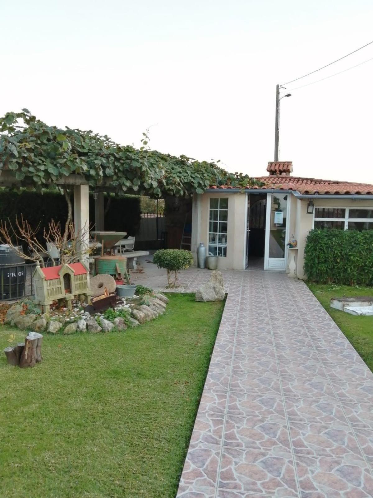 Apartamento Rural Duplex Tomiño Kültér fotó